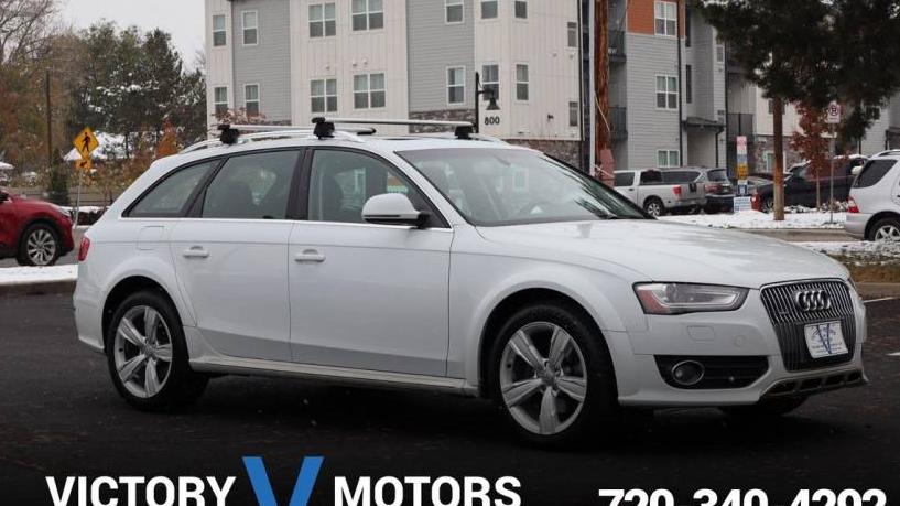 AUDI A4 ALLROAD 2013 WA1VFAFLXDA101276 image